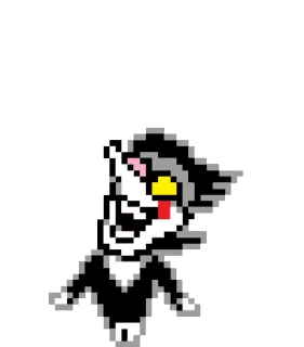 🌟 emoji Спамтон [BIH SHOT] ТГК: @sticker_deltarune Telegram sticker 15 of 29