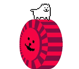🌟 emoji Dog Telegram sticker 7 of 11