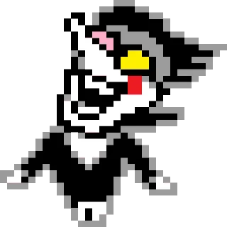 🌟 emoji Спамтон [BIH SHOT] ТГК: @sticker_deltarune Telegram sticker 14 of 29