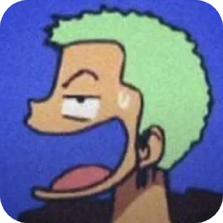 👍 emoji Зоро ( @Izuku_Midoriya15_07 ) Telegram sticker 6 of 120
