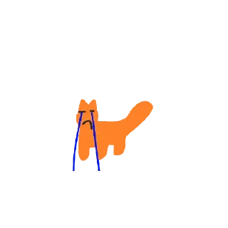 😭 emoji Шот и Нот Telegram sticker 6 of 14
