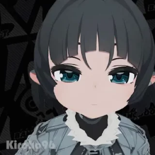 😏 emoji Kiroko96 Telegram sticker 7 of 18