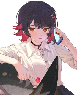 🍭 emoji 🦈Ellen Joe - @ellenjoehent Telegram sticker 7 of 35