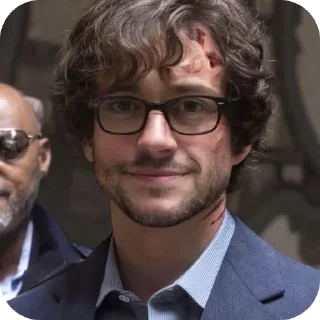 🙂 emoji Will Graham. Telegram sticker 23 of 120