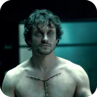 ☠ emoji Will Graham. Telegram sticker 7 of 120