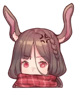 ☹ emoji 🧷-𝒯𝒽𝑒 𝓁𝒾𝓉𝓉𝓁𝑒 𝒻𝑜𝓍 𝒸𝓊𝒷 -𝔤𝔲𝔯𝔲𝔱𝔬 Telegram sticker 24 of 39