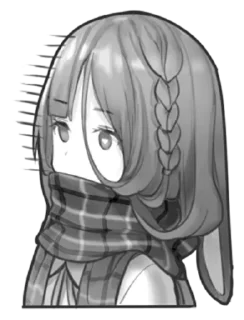 🙁 emoji 🧷-𝒯𝒽𝑒 𝓁𝒾𝓉𝓉𝓁𝑒 𝒻𝑜𝓍 𝒸𝓊𝒷 -𝔤𝔲𝔯𝔲𝔱𝔬 Telegram sticker 22 of 39