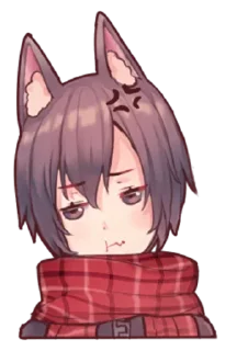 ☹ emoji 🧷-𝒯𝒽𝑒 𝓁𝒾𝓉𝓉𝓁𝑒 𝒻𝑜𝓍 𝒸𝓊𝒷 -𝔤𝔲𝔯𝔲𝔱𝔬 Telegram sticker 23 of 39