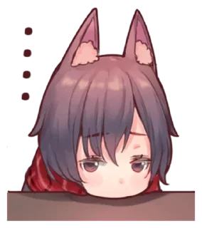 😶 emoji 🧷-𝒯𝒽𝑒 𝓁𝒾𝓉𝓉𝓁𝑒 𝒻𝑜𝓍 𝒸𝓊𝒷 -𝔤𝔲𝔯𝔲𝔱𝔬 Telegram sticker 11 of 39