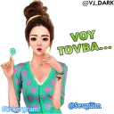 🙄 emoji ❤️ Telegram sticker 7 of 119