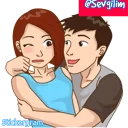 Sticker from ❤️