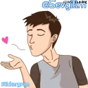 Sticker from ❤️