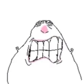 😤 emoji Хомяк Telegram sticker 16 of 53