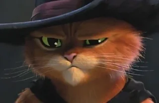 😤 emoji Кот в сапогах😼 Telegram sticker 11 of 120