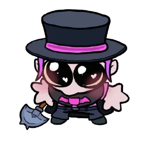 🎩 emoji MrKaito stickers Telegram sticker 5 of 9