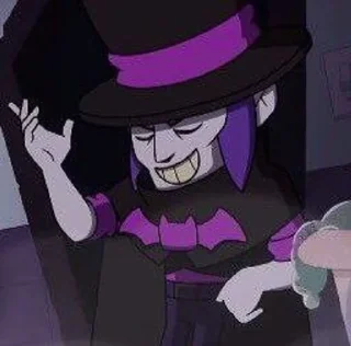 🌟 emoji Mortis💜🦇 @Penzluk_TwT Telegram sticker 11 of 72