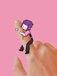 🙈 emoji Mortis<3🍥 Telegram sticker 8 of 42