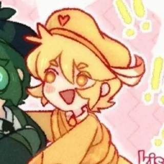 ⛅ emoji 美食家のフェリックス Telegram sticker 12 of 48
