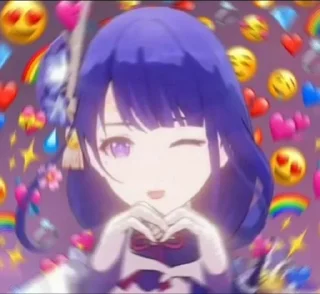 💖 emoji Сердечки<3 :: @kosiixxs Telegram sticker 8 of 30