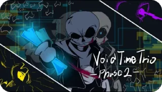 Sticker from Last breath sans Arts