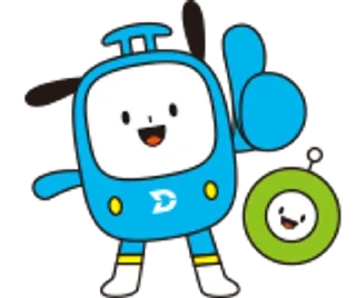 😀 emoji 타구와 바쿠 Telegram sticker 6 of 29