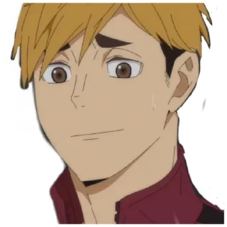 😰 emoji ♡ Атсуму Мия ♡ Telegram sticker 1 of 22