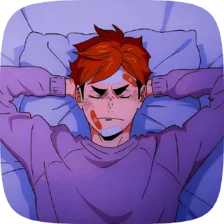 🏐 emoji ╼━.ꕨ˙𝐀𝐭𝐬𝐮𝐦𝐮 @mona_Eckhart Telegram sticker 23 of 35