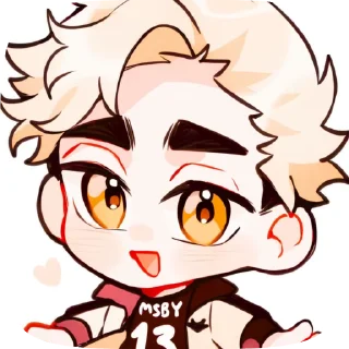 🏐 emoji ╼━.ꕨ˙𝐀𝐭𝐬𝐮𝐦𝐮 @mona_Eckhart Telegram sticker 6 of 35