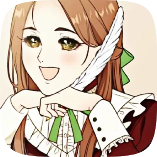 🌟 emoji ⨳| “𝗠𝗘𝗟𝗜𝗦𝗦𝗔„ | @RM_flood Telegram sticker 16 of 40