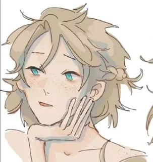 🐚 emoji Kaebedo ♡(ӦｖӦ｡) Telegram sticker 8 of 21
