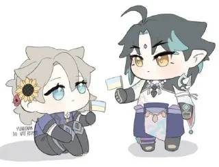 🇺🇦 emoji xiaobedo ; @omoristc Telegram sticker 23 of 120