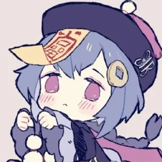 ❄️ emoji QiQi [@pivAnSti] Telegram sticker 24 of 120