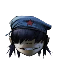 😁 emoji Gorillaz Telegram sticker 24 of 82