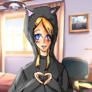 ❤️ emoji cringedraw Telegram sticker 12 of 14