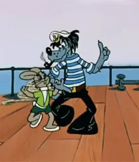 Sticker from Cartoons @TVstickers