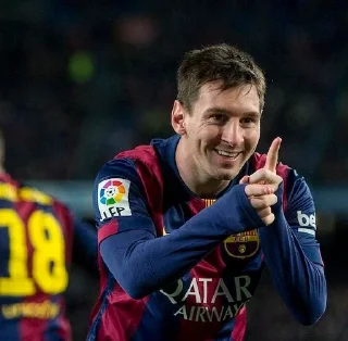 🥰 emoji messi is a cutie Telegram sticker 19 of 33