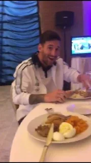 ☺️ emoji messi is a cutie Telegram sticker 10 of 33