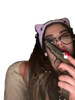 😏 emoji Твоя мамочка Telegram sticker 24 of 24