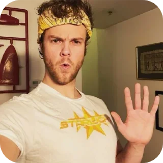👍 emoji Random the boys :: @Mredrewx Telegram sticker 22 of 60