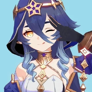 🌟 emoji Лайла Telegram sticker 13 of 34