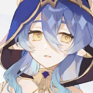 🌌 emoji `Лайла @genshinbyevico Telegram sticker 10 of 22