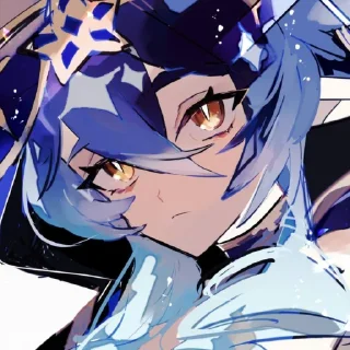 🌌 emoji `Лайла @genshinbyevico Telegram sticker 21 of 22