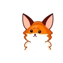 🤦‍♀️ emoji Red Fox Telegram sticker 23 of 28