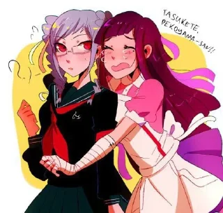 🌟 emoji Микан/Пеко канон. @Jupizloygay Telegram sticker 5 of 60