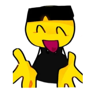 🙂 emoji Ethan Forsaken capo Telegram sticker 10 of 46