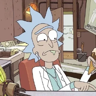 🌟 emoji Rick • @Earth928B Telegram sticker 18 of 50
