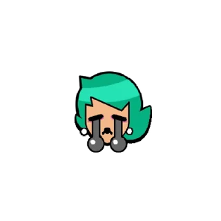 😭 emoji #5Brawl stars emoji @lunarspike // Telegram sticker 23 of 35