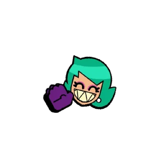 👏 emoji #5Brawl stars emoji @lunarspike // Telegram sticker 20 of 35