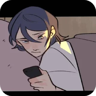 😢 emoji Капучино с маршмеллоу♡ Telegram sticker 19 of 63