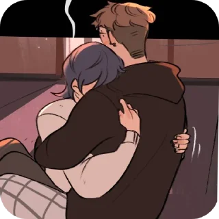 ❤ emoji Капучино с маршмеллоу♡ Telegram sticker 23 of 63